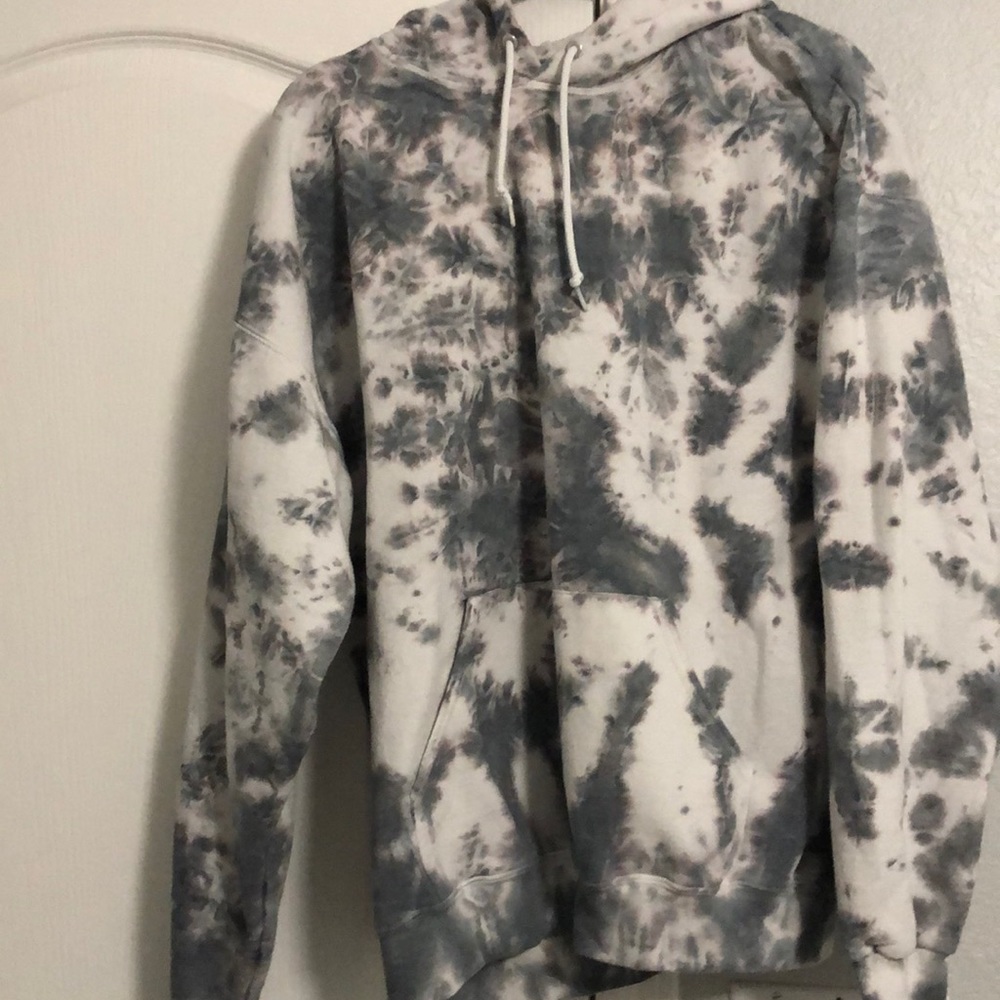 Tie dye hoodie